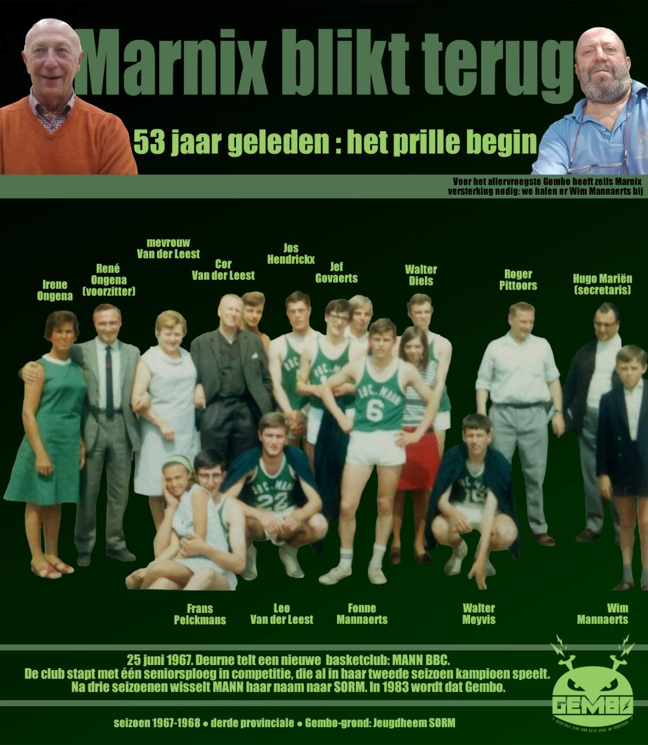 Marnix blikt terug - 1967