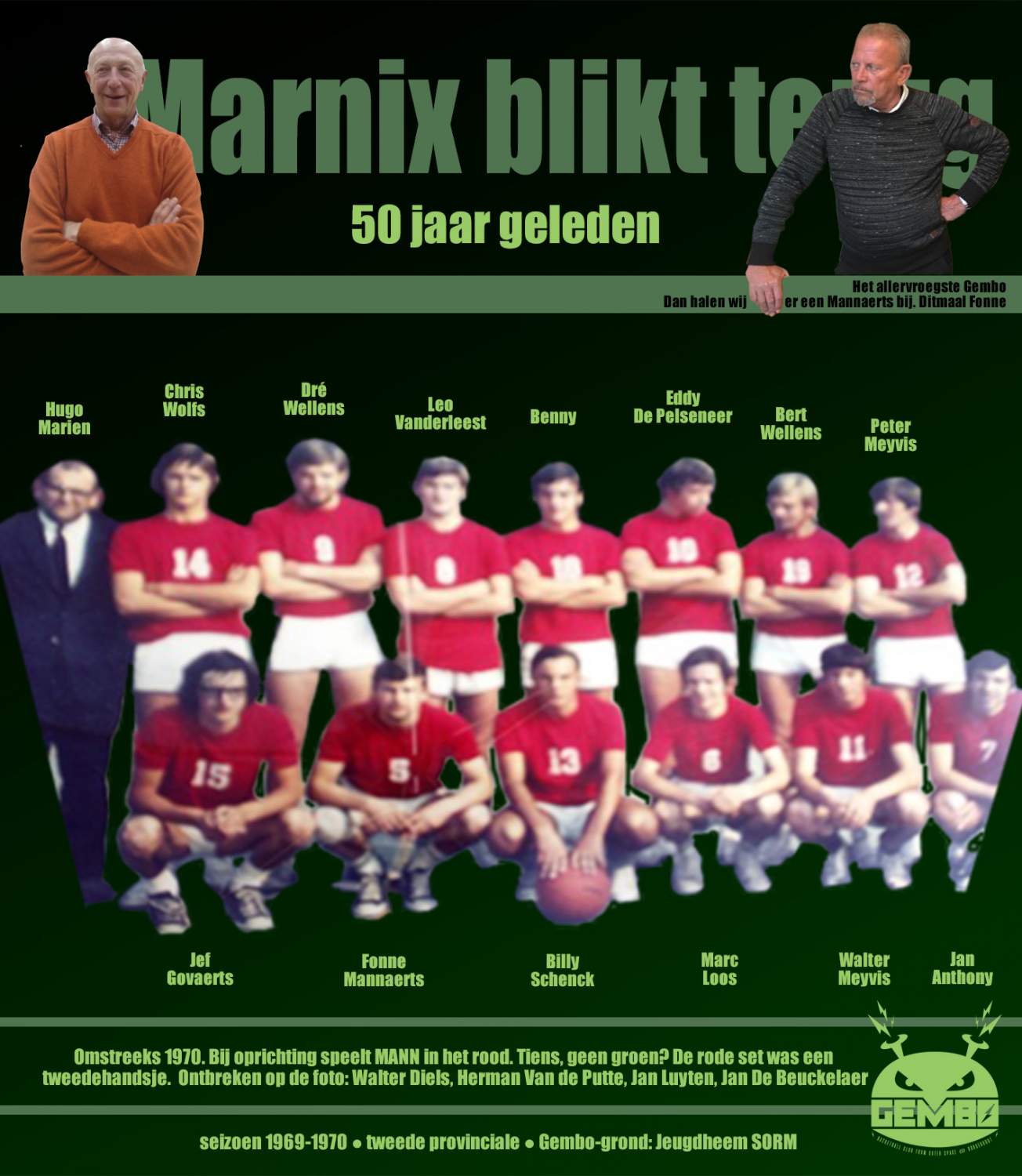 Marnix blikt terug - 1970