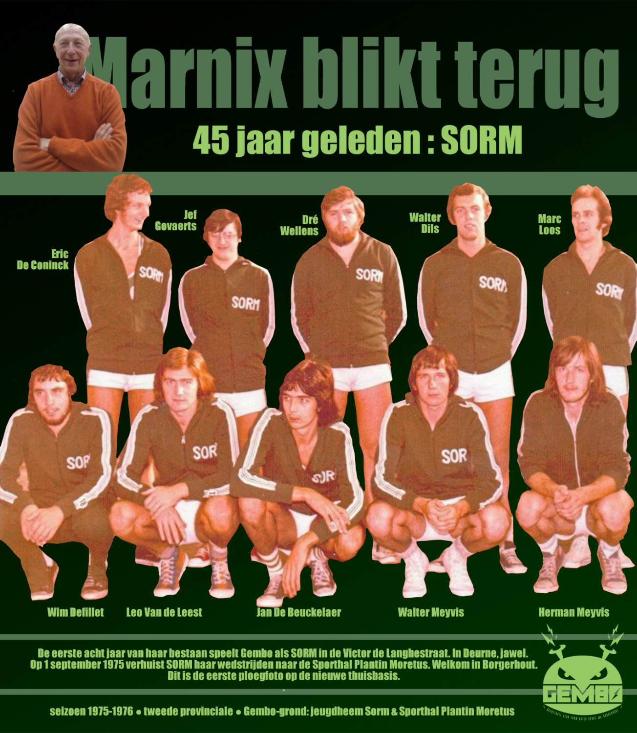 Marnix blikt terug - 1975