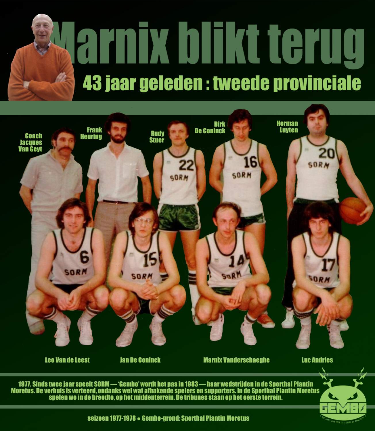 Marnix blikt terug - 1977