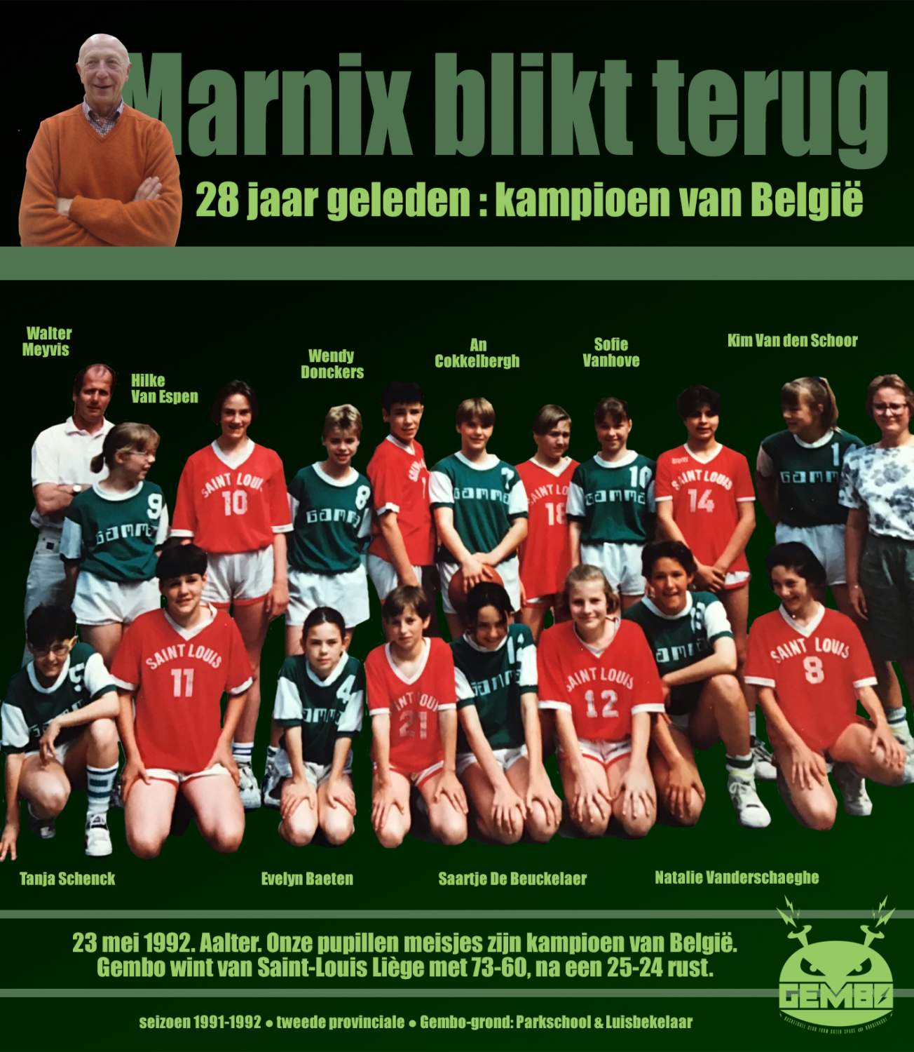 Marnix blikt terug - 1992