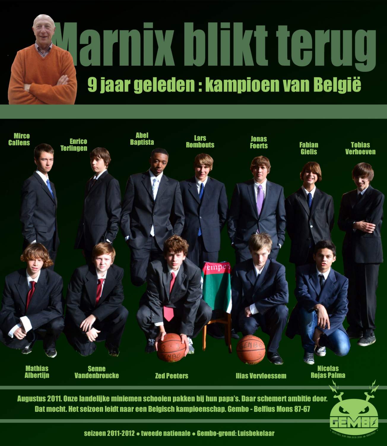 Marnix blikt terug - 2011
