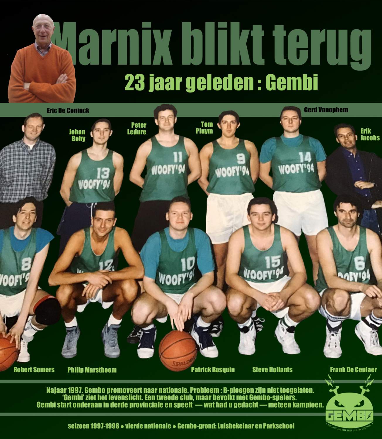 Marnix blikt terug - 1997